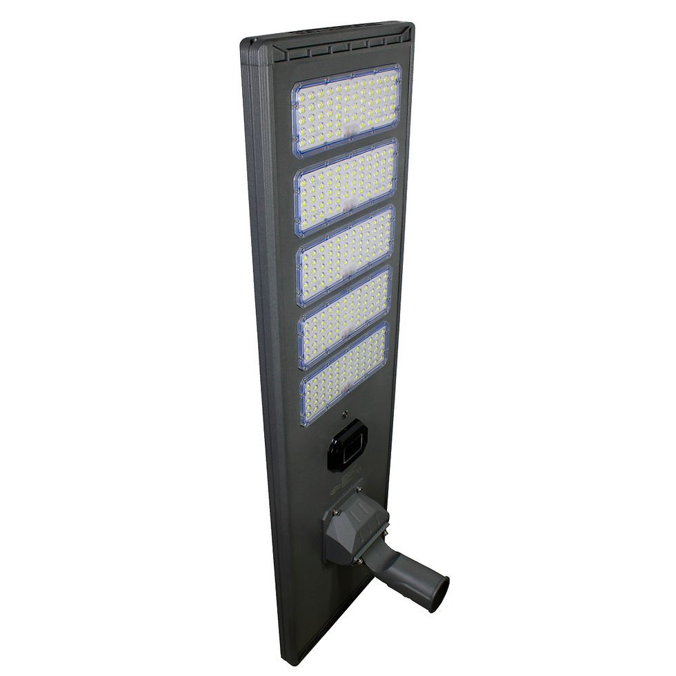 Lámpara Solar MEXIHOGAR 500W Iluminación Urbana