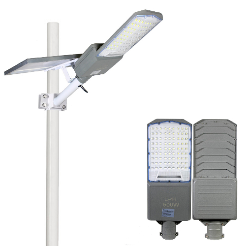 Lámpara Solar Exterior 500W de Alto Rendimiento 
