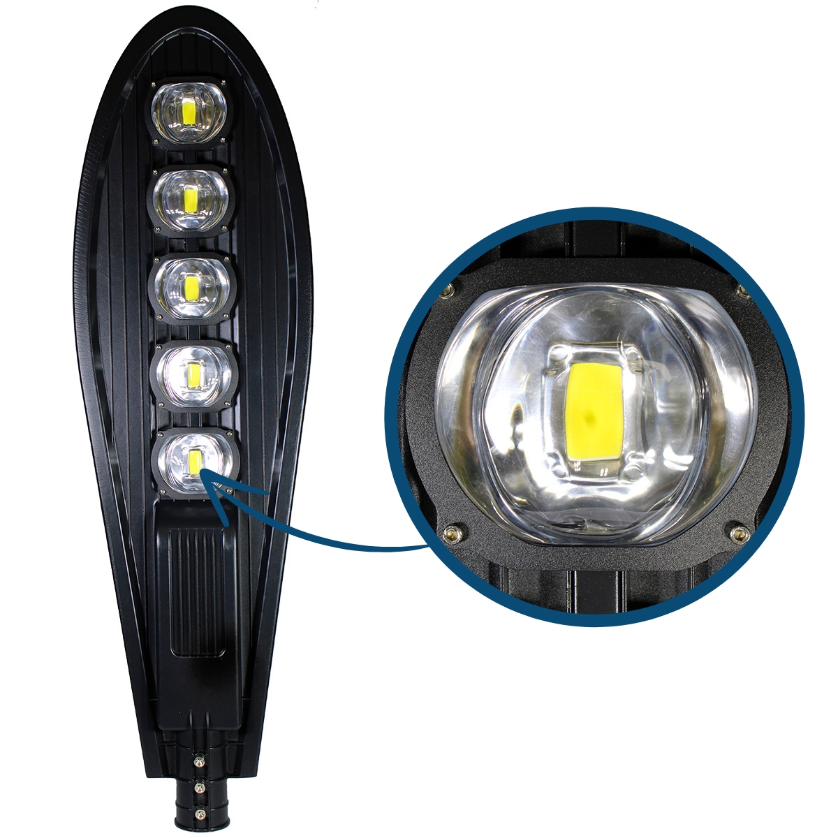 Lámpara suburbana 250W con supresor de picos