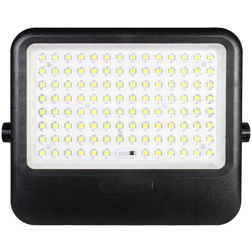 Reflector Solar 200W Automático con Control Remoto
