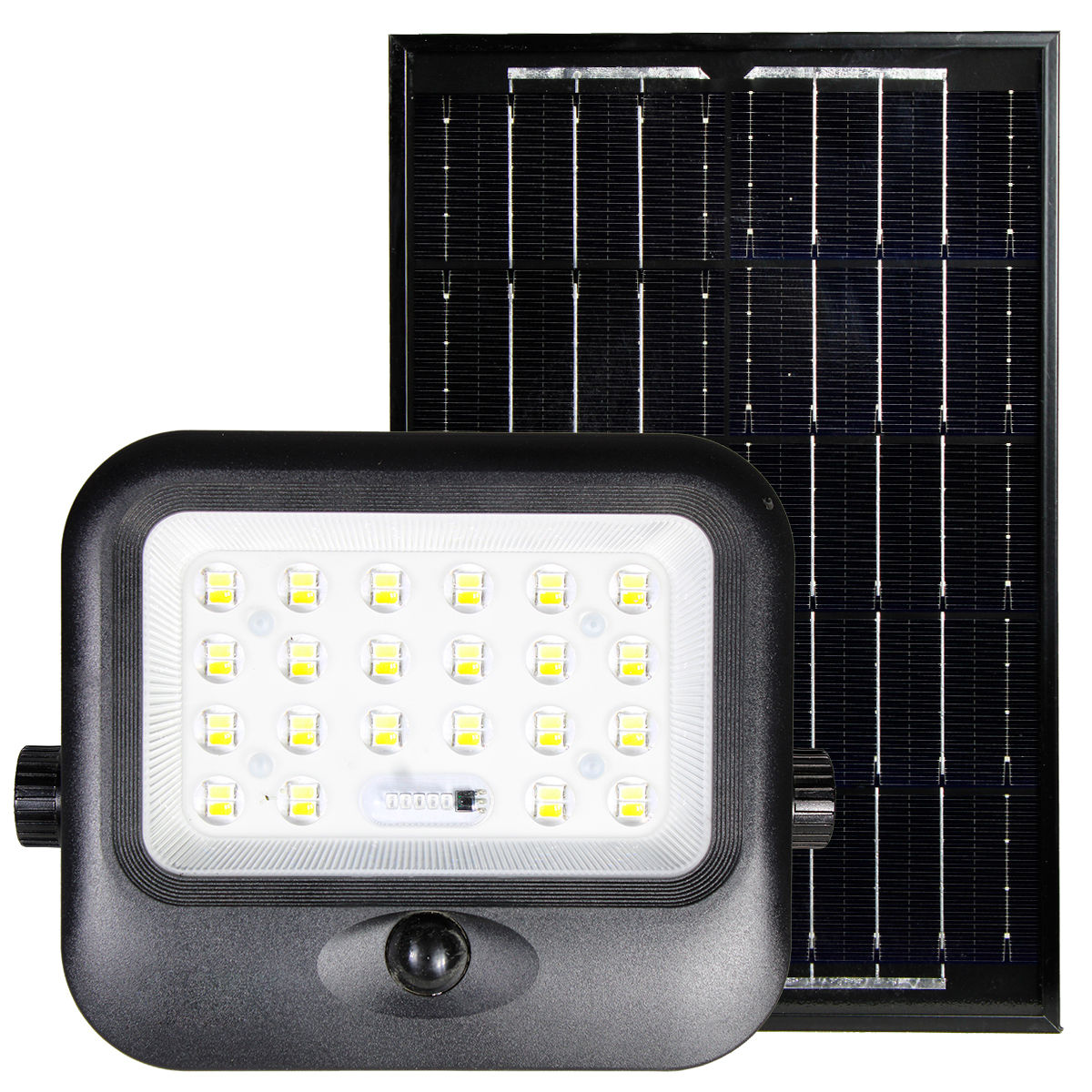 Reflector Solar 100W Exterior Automático con Sensor de Movimiento