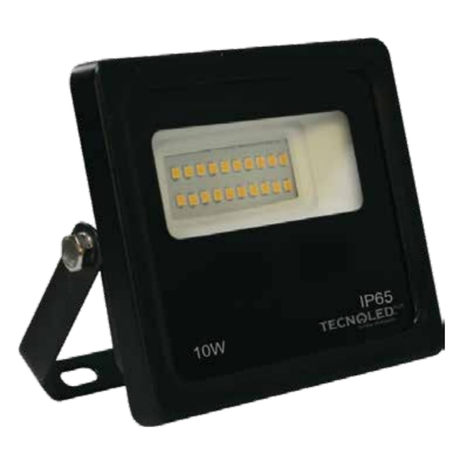 Reflector 10W Black Mini Light/Pequeño en Tamaño, Grande en Iluminación