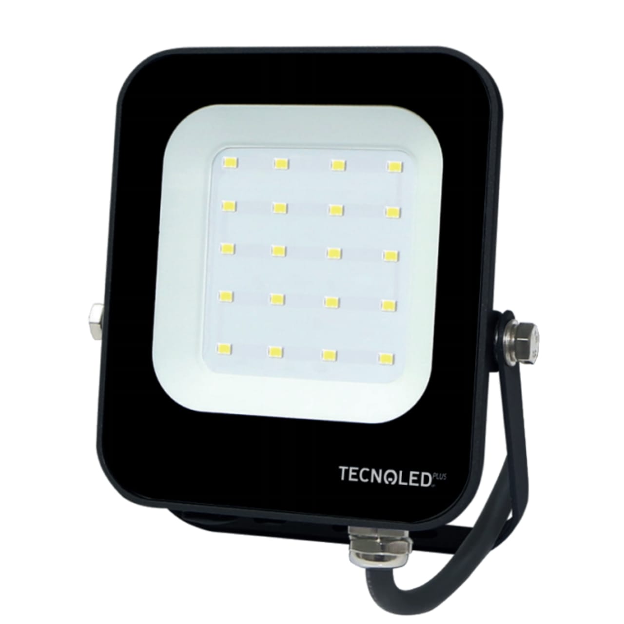 Reflector LED 10W Black Edition Elegancia que Ilumina