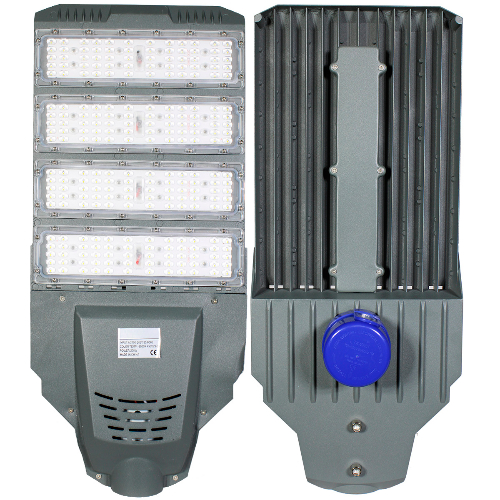 Lámpara Eléctrica LED 200W con Fotocelda de Media Vuelta/Encendido automático