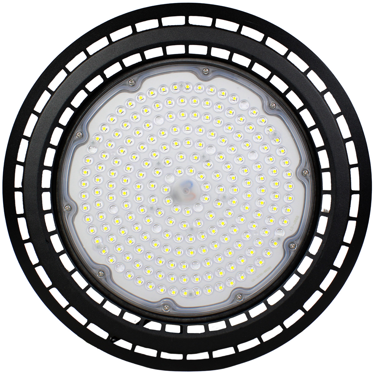 Lámpara Colgante LED 200W de Alta Potencia con Argolla y Cadena