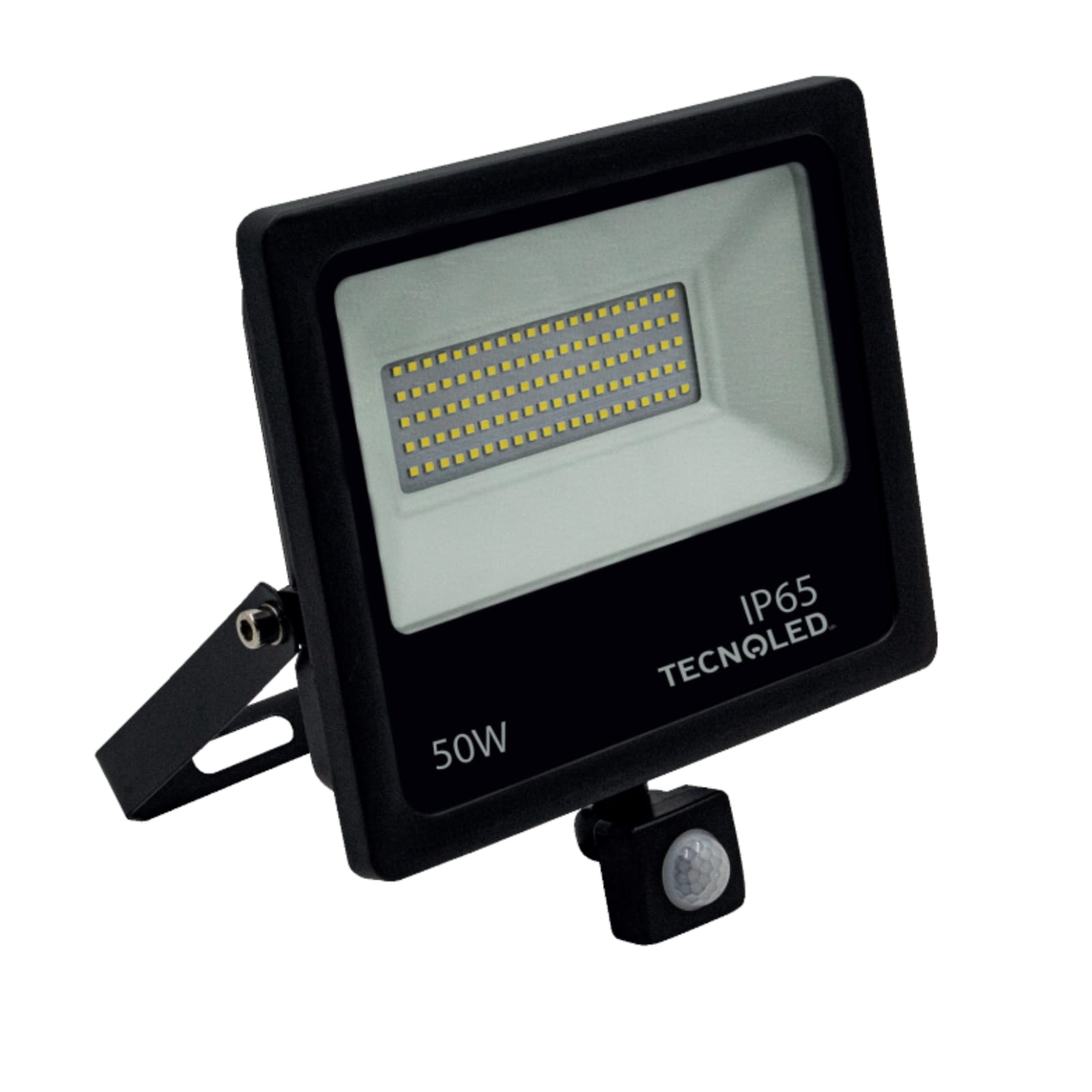 Reflector LED 50W Potencia Inteligente con Sensor de Movimiento