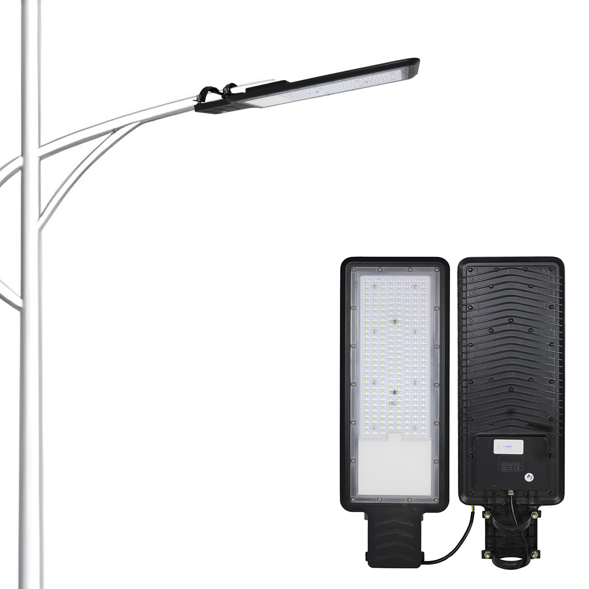 Lámpara Eléctrica 300W para Espacios Exteriores 