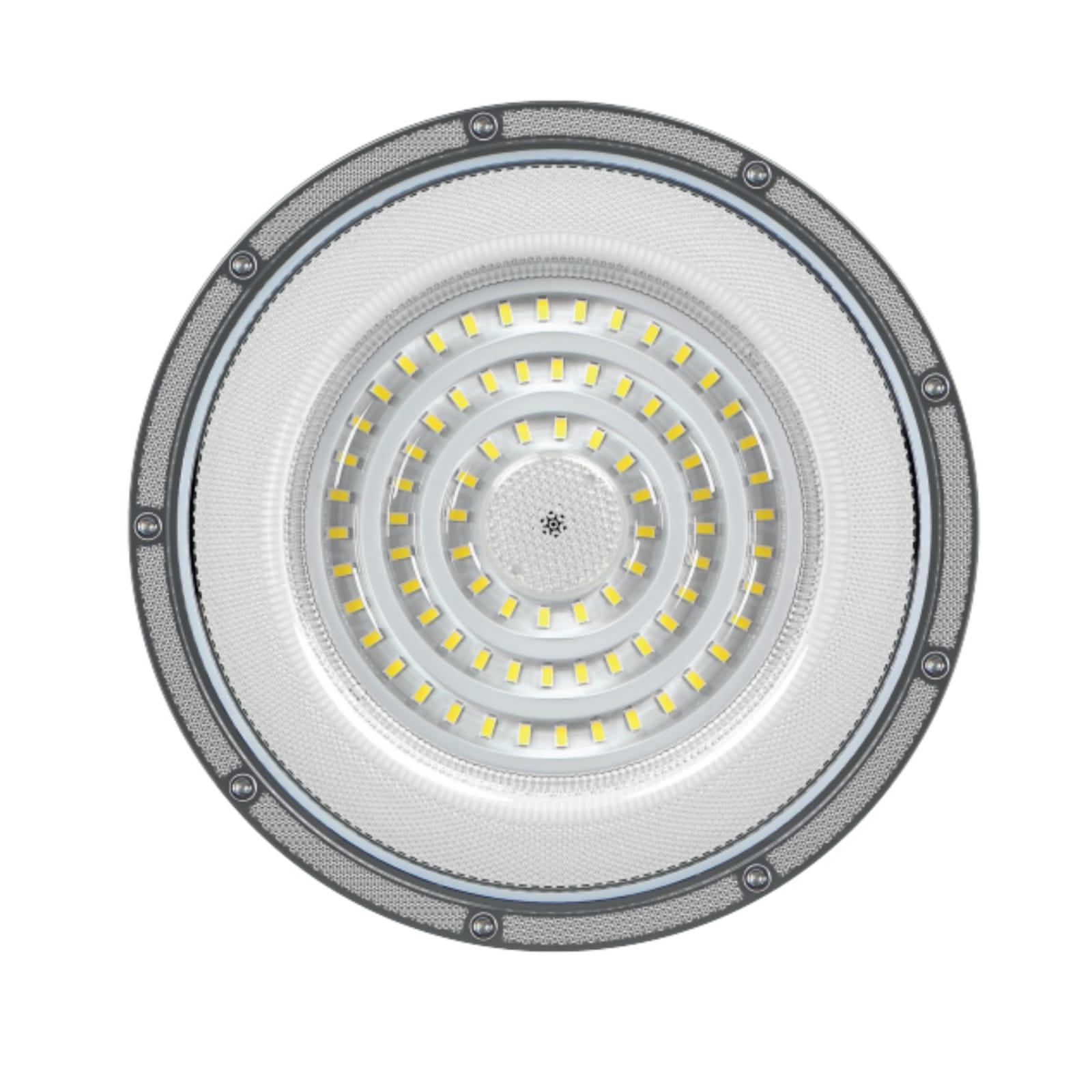 Campana Industrial LED 50W Iluminación Profesional Diseño Moderno