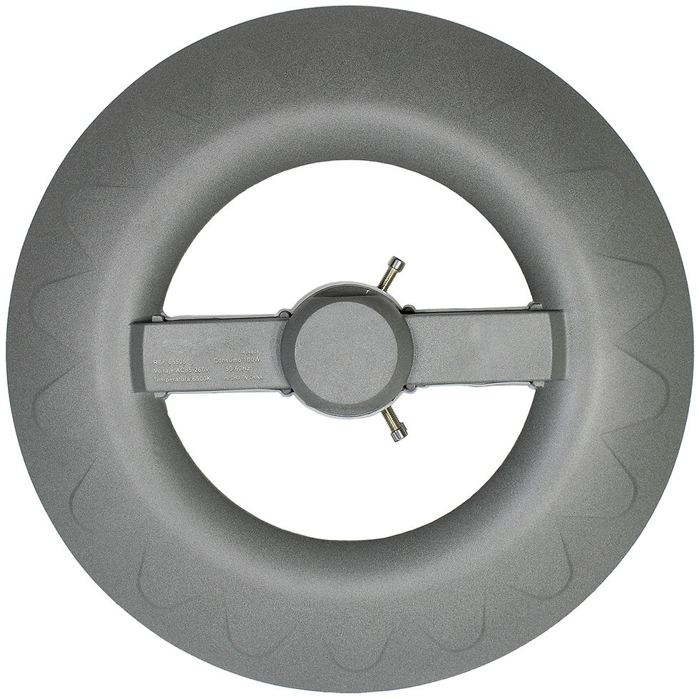 Miniatura: Lámpara LED Punta de Poste Exterior de 100W Caminos y Veredas