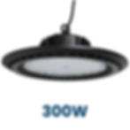 Lámpara Colgante LED Tipo UFO de Corriente Alterna Interiores 300W