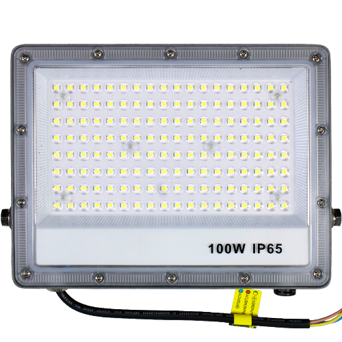 Lámpara Reflector Montable para Interiores y Exteriores Gran Amplitud 100W
