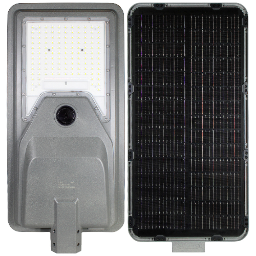 Lámpara Solar 400W All In One para Espacios Exteriores 