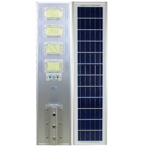 Lámpara Solar LED de 200W de Aluminio Suburbana para Alumbrado Público