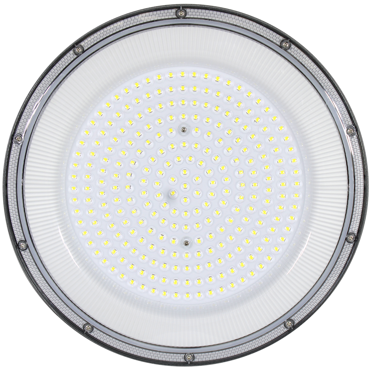  Lámpara LED UFO Industrial 200W Alta Potencia para Techos Altos
