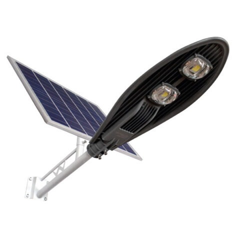 Lámpara Solar para Alumbrado Exterior Iluminación Potente
