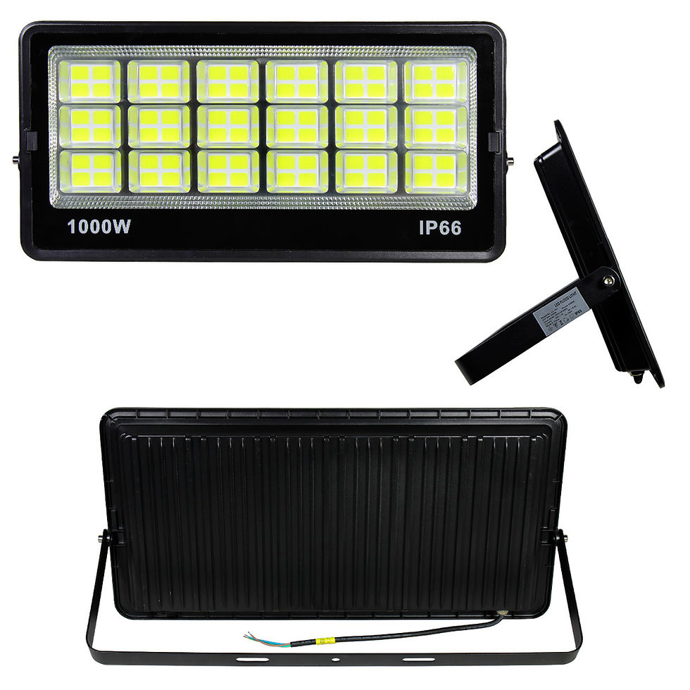 Miniatura: Reflector de Corriente Alterna 1000W Excelente para Alumbrado Exterior 3 vistas