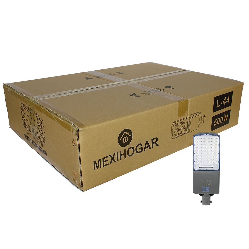 Miniatura: Lámpara Solar Exterior 500W de Alto Rendimiento