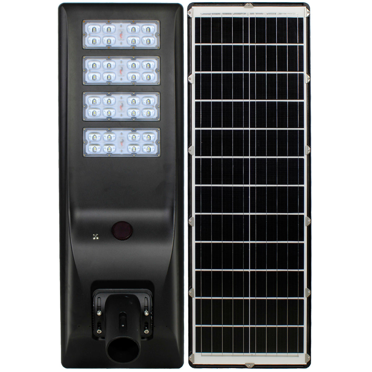 Lámpara Solar LED 120W Máxima cobertura e iluminación