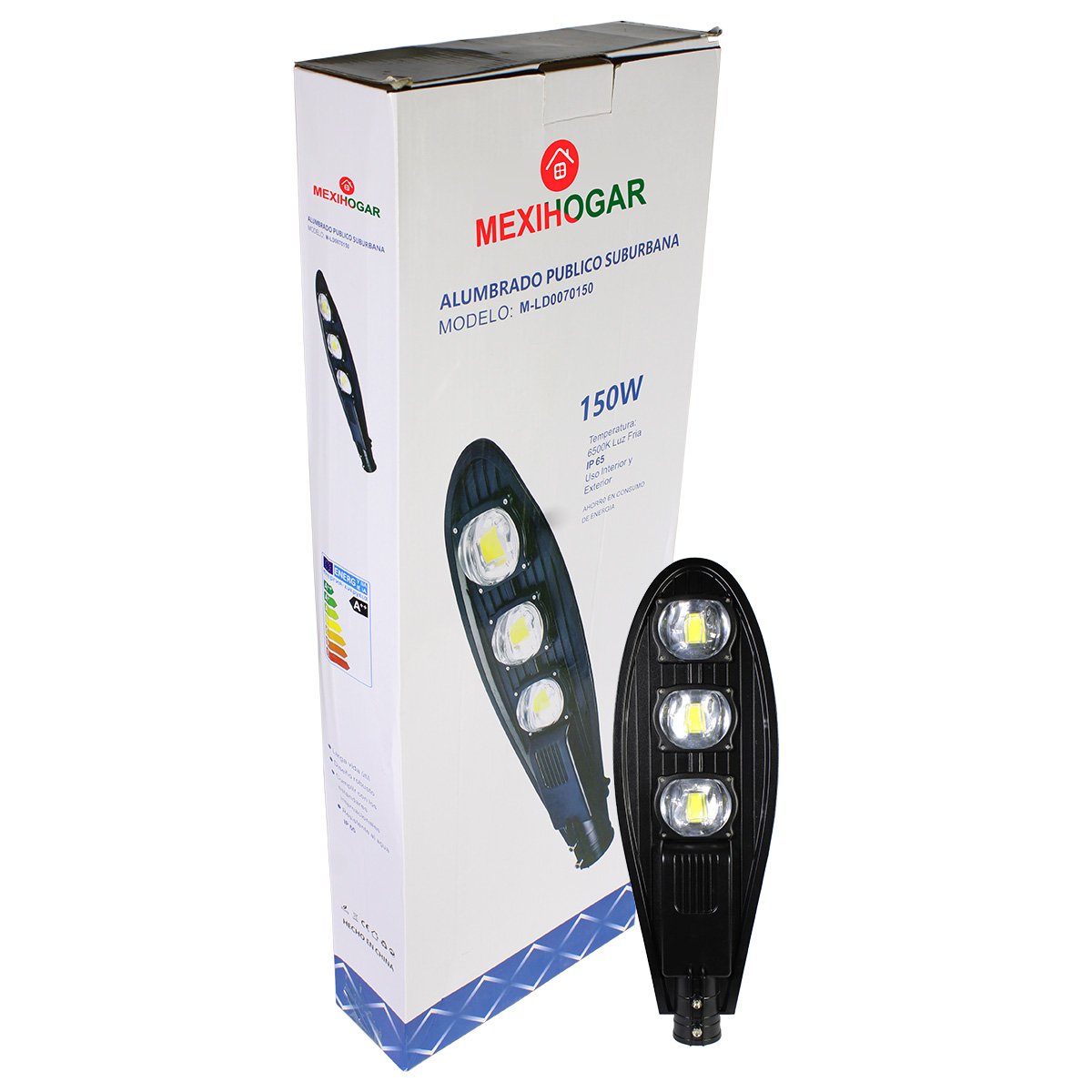 Lámpara suburbana 150W con supresor de picos