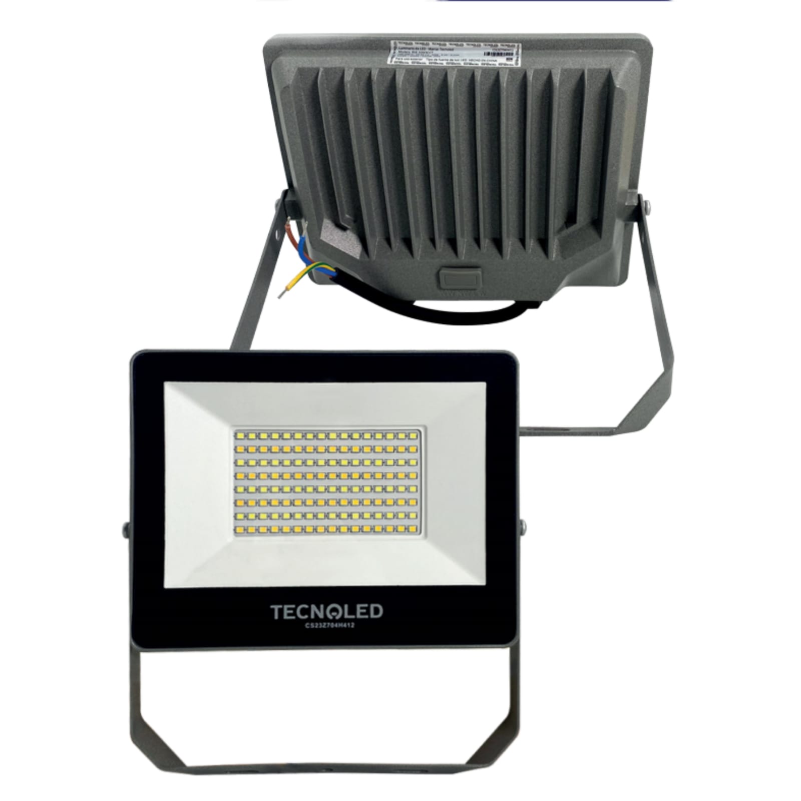 Reflector LED 50W Máxima Versatilidad con Luz Ajustable