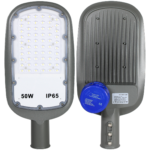Lámpara LED 50W para Poste Iluminación Exterior Eficiente y Duradera