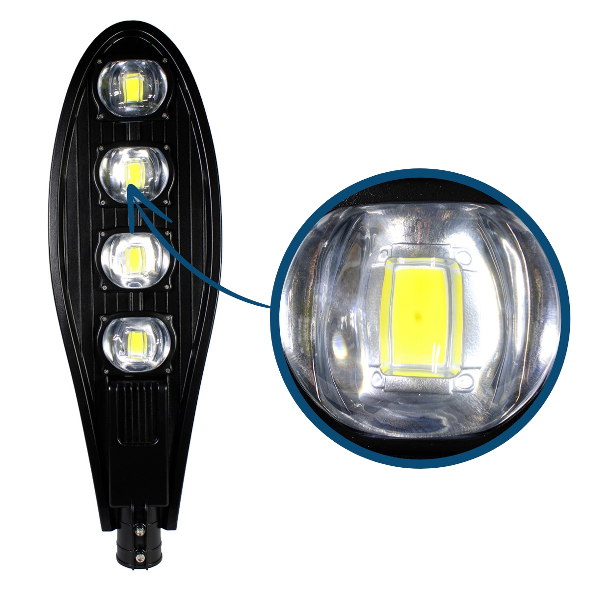 Lámpara suburbana 200W con supresor de picos