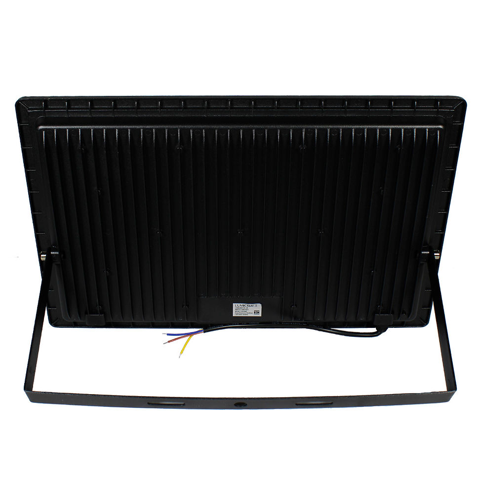 Miniatura: Vista posterior de Reflector LED de Corriente Alterna 500W Iluminación Amplia Extrema