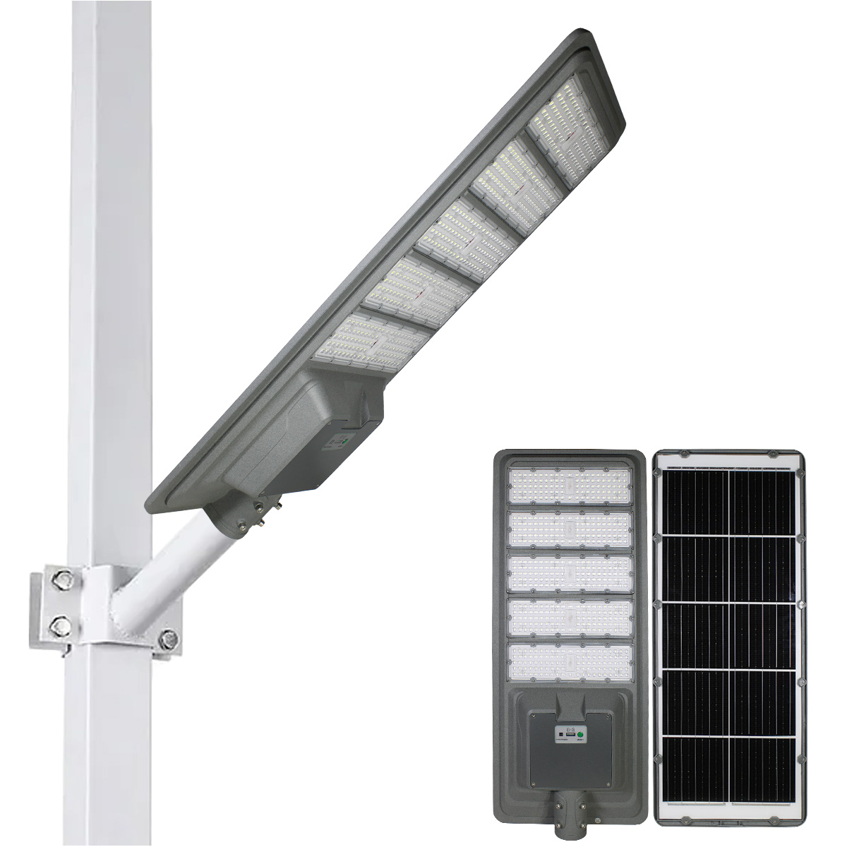 Lámpara Solar All In One de 500W LA9 MEXIHOGAR