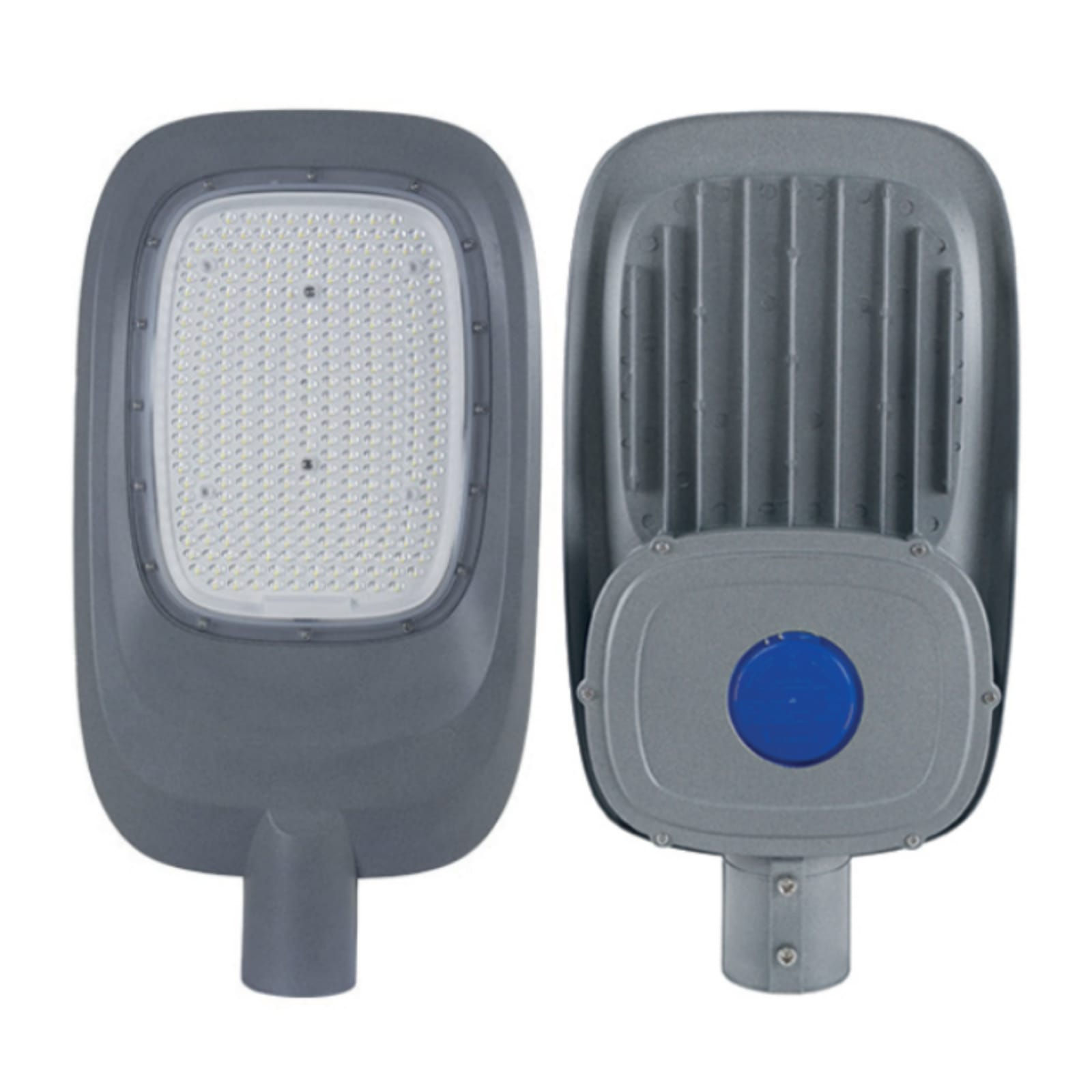 Lámpara LED para Vialidad 100W con Fotocelda de Media Vuelta