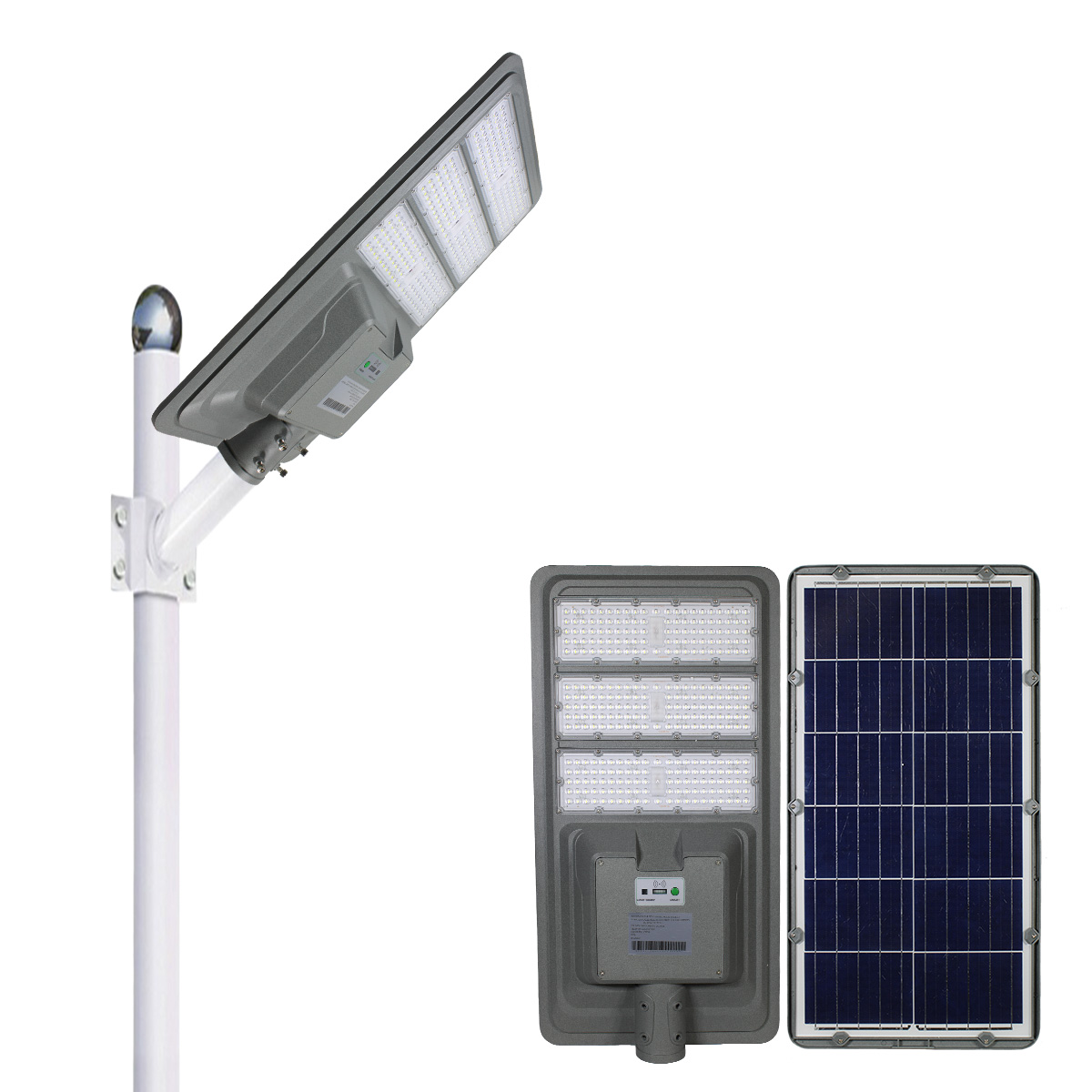 Lámpara Solar All In One de 300W LA7 MEXIHOGAR