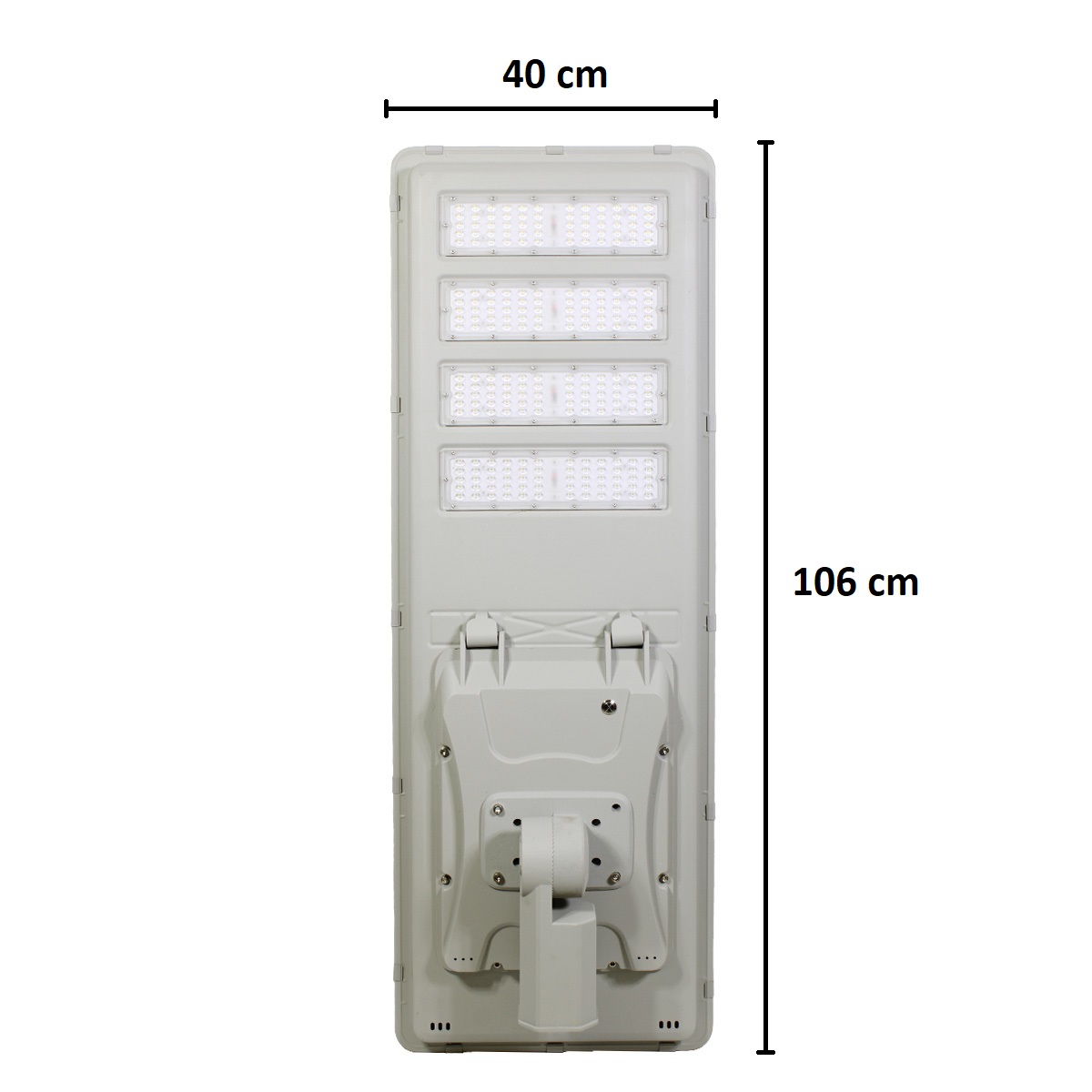 Lámpara Solar All In One de 400W SSCLE400 MEXIHOGAR