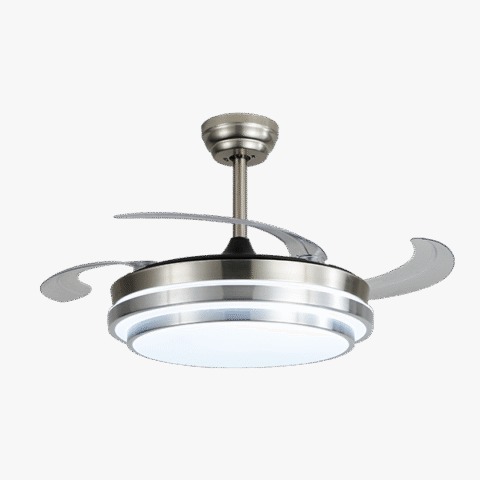 Ventilador LED IV403C Circular 70W de Diseño Moderno