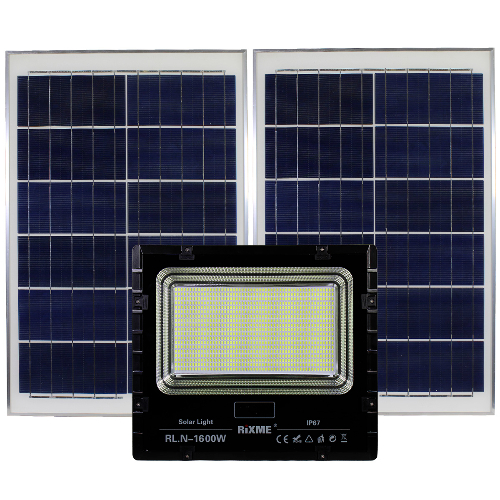Reflector Solar 1600W con Doble Panel Solar