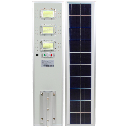 Lámpara Solar Premium LED de 300w Aluminio Suburbana All in One