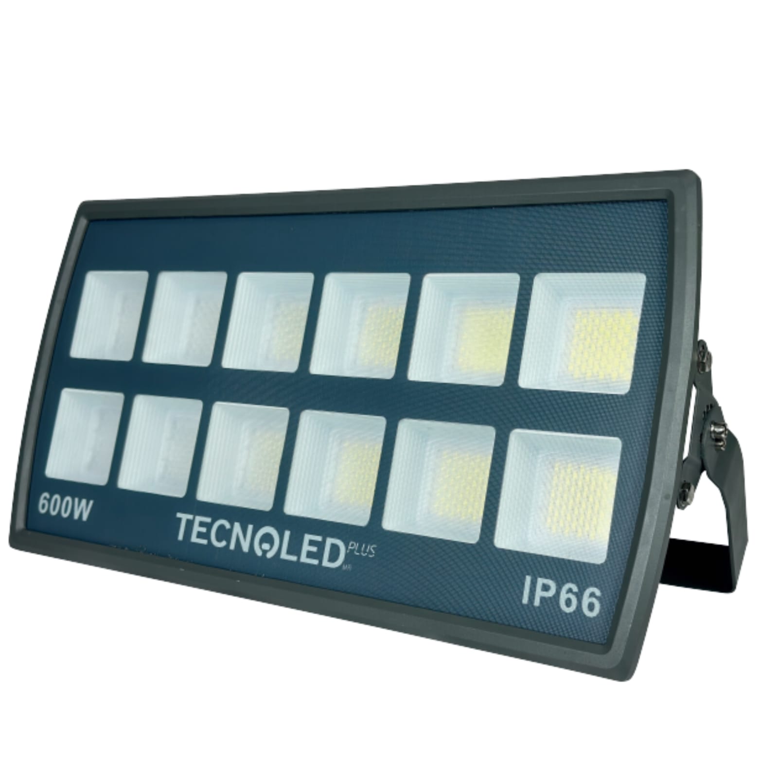 Reflector LED 600W Ideal para Grandes Proyectos de Iluminación Exterior