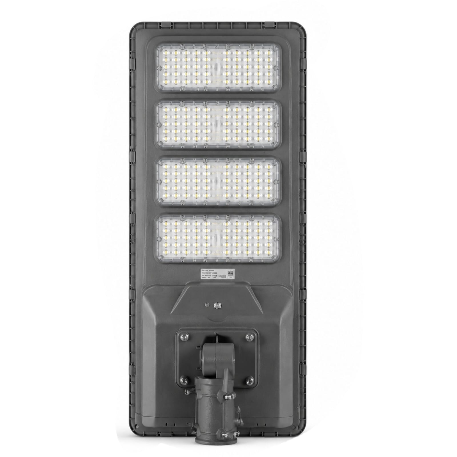 Lámpara Solar LED 80W con Gran Cobertura de Luz