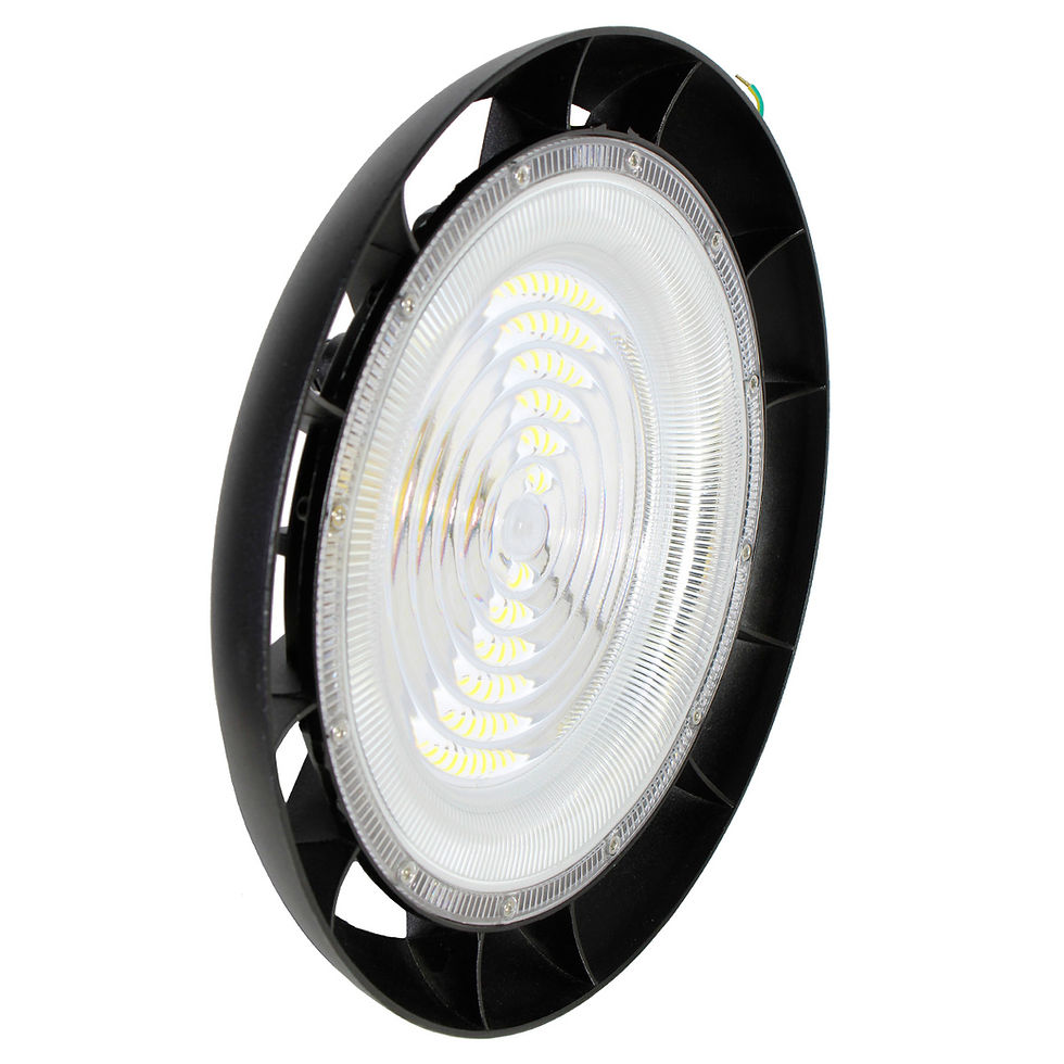 Miniatura: Lámpara LED Colgante Tipo Campana de Iluminación Industrial 200W