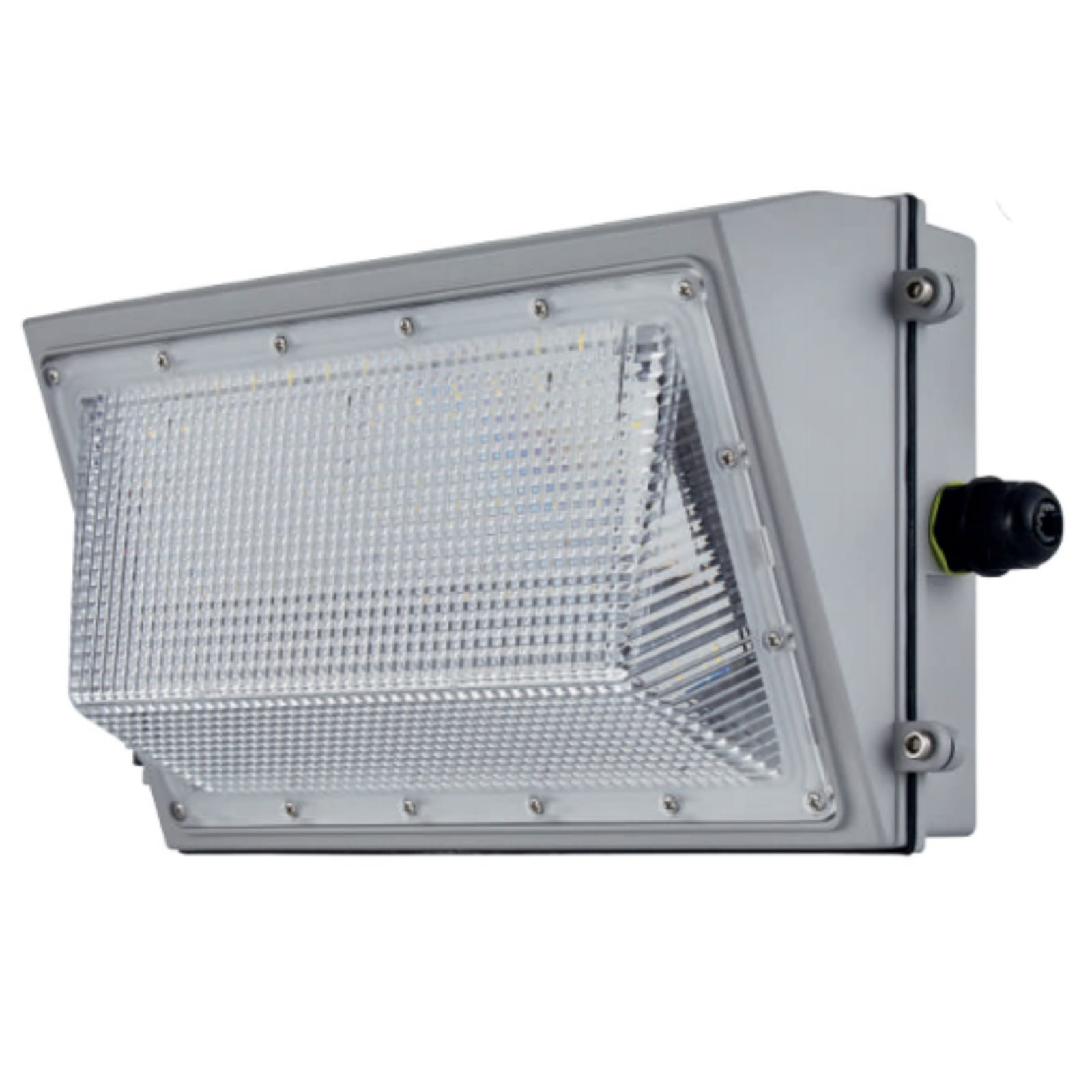 Wall Pack LED 60W Gray Pro Design – Potencia y Estilo para Exteriores