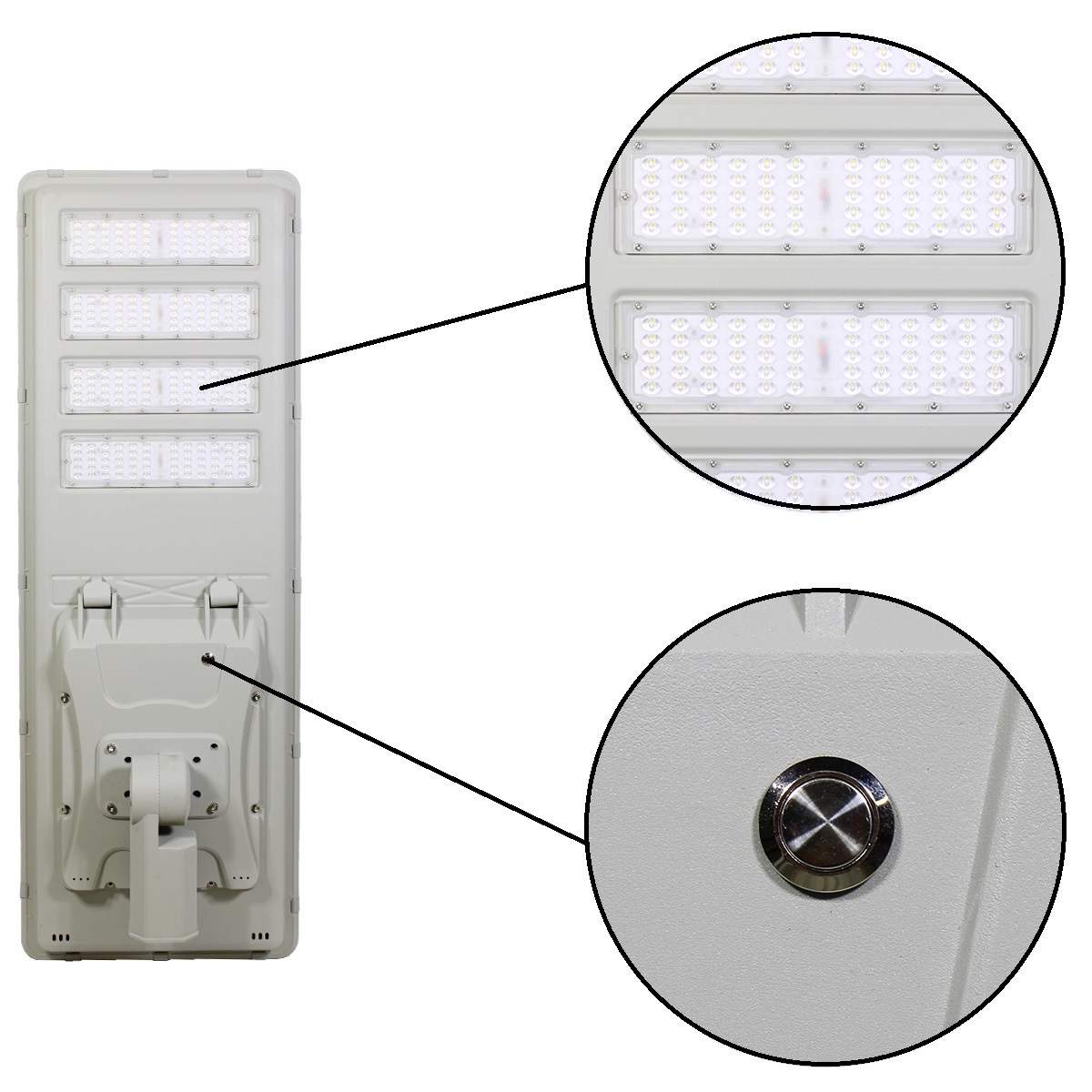 Lámpara Solar All In One de 400W SSCLE400 MEXIHOGAR