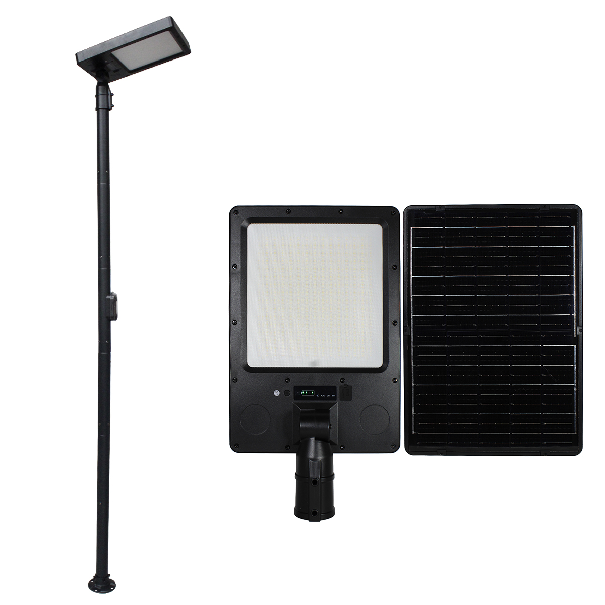 Lámpara Solar 240W Iluminación de Alta Intensidad