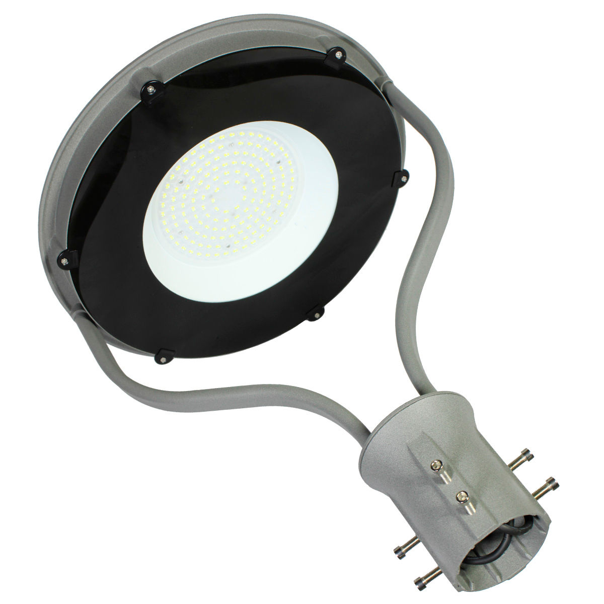 Lámpara LED Punta de Poste Exterior de 100W Caminos y Veredas MEXIHOGAR