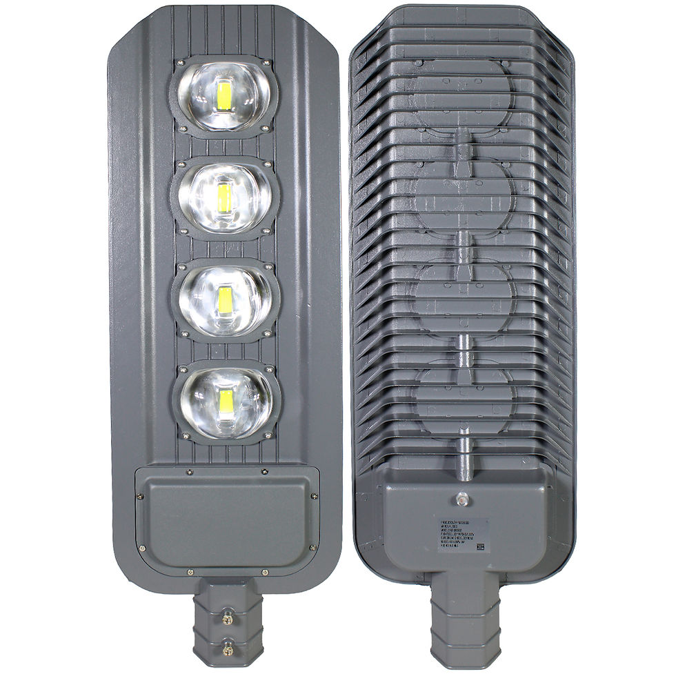 Lámpara Suburbana de LEDs COB para Via Pública 200W