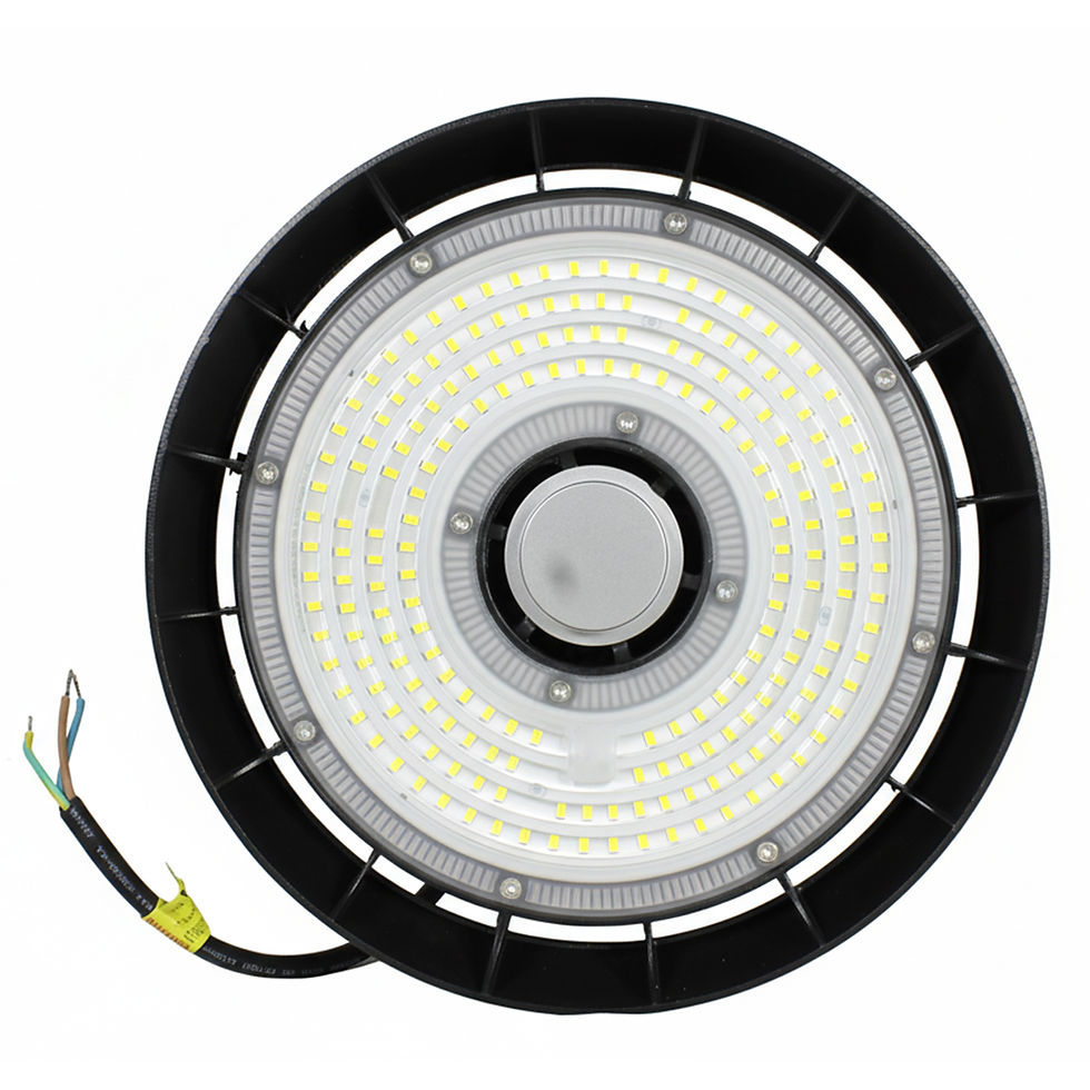 Lámpara LED Colgante 100W con Argolla | Iluminación Potente y Versátil