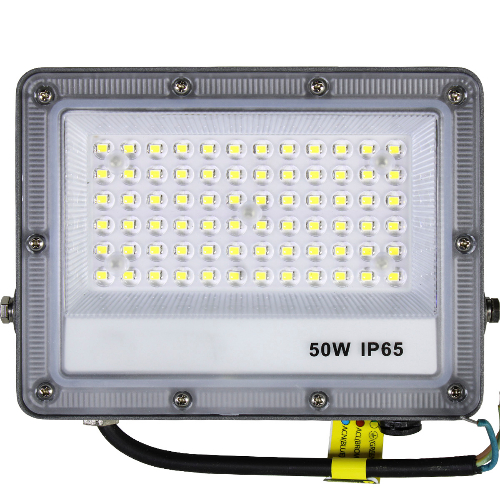 Lámpara Reflector Montable para Interiores y Exteriores Gran Amplitud 50W