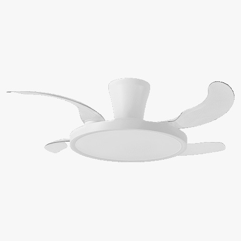 Ventilador LED Retráctil 70W IV405C | Diseño Moderno para Techo