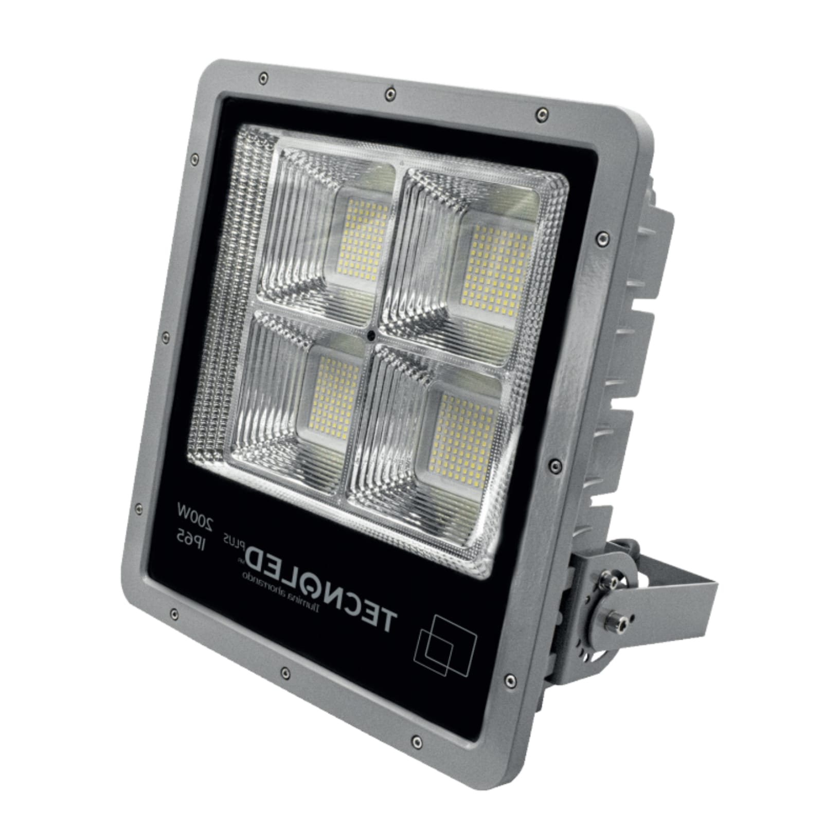 Reflector LED 200W – Iluminación Potente para Cada Espacio