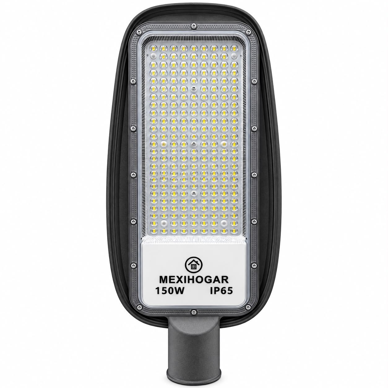 Lámpara Suburbana Corriente Alterna C/Fotocelda de Ojillo 150W