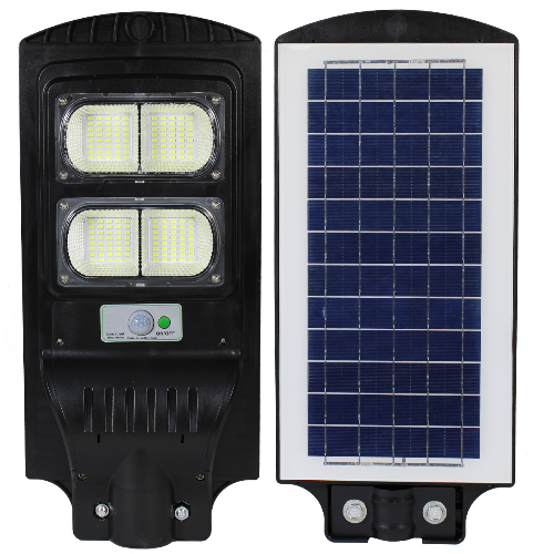 Lámpara Solar LED de 80W Suburbana para Alumbrado Público