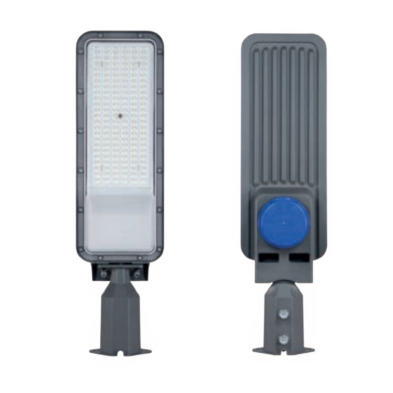 Lámpara Suburbana LED 100W con Fotocelda y Supresor de picos