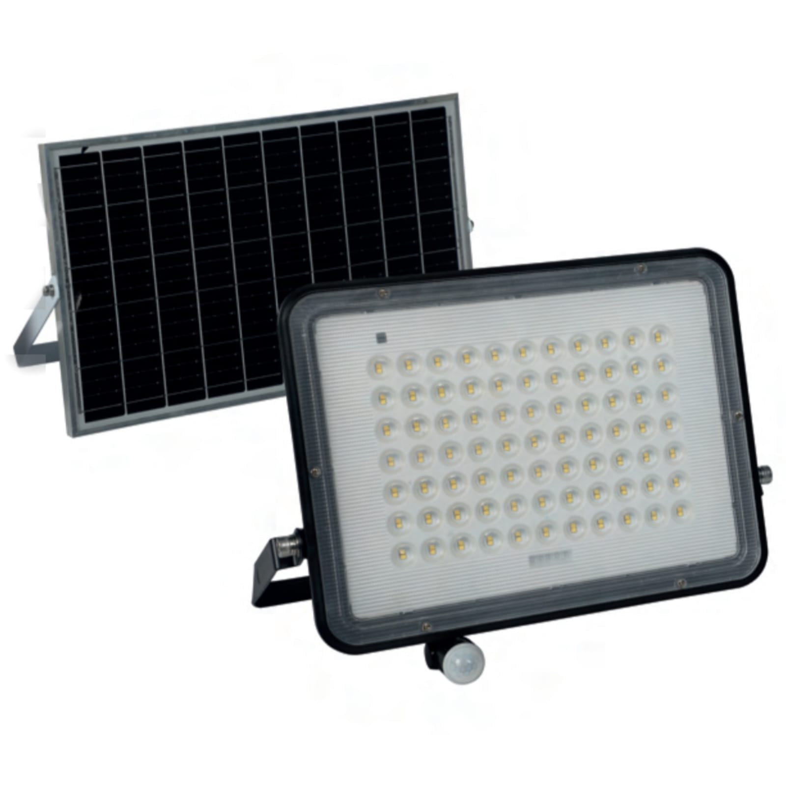 Reflector Solar LED 300W Negro Máxima Eficiencia